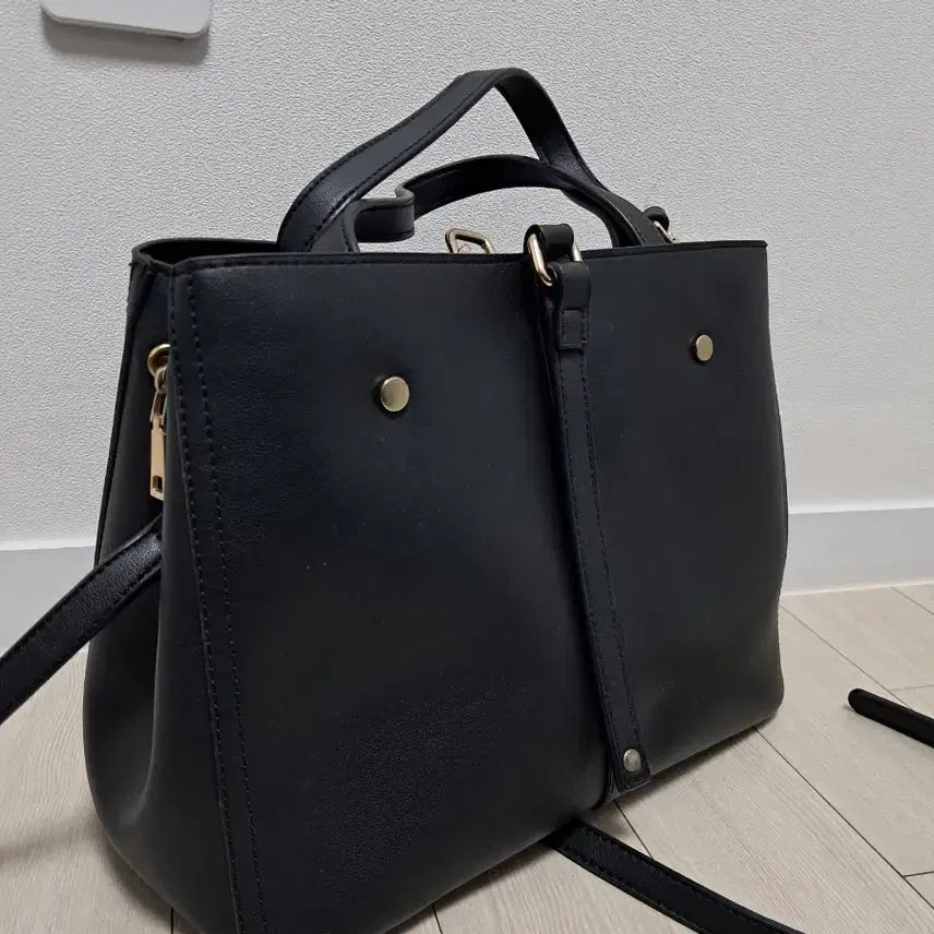 [BUNJANG] Black Crossbody/Tote Bag / 블랙 토트백 숄더백 크로스백 가방블랙 크로스/토트백