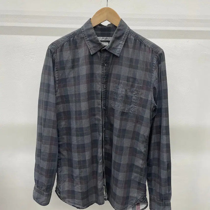 [BUNJANG] Series Washed Shirt / 100)시리즈 워시드 셔츠