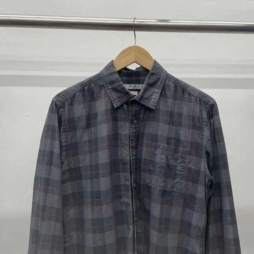 [BUNJANG] Series Washed Shirt / 100)시리즈 워시드 셔츠