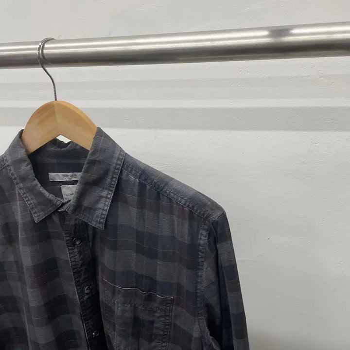 [BUNJANG] Series Washed Shirt / 100)시리즈 워시드 셔츠