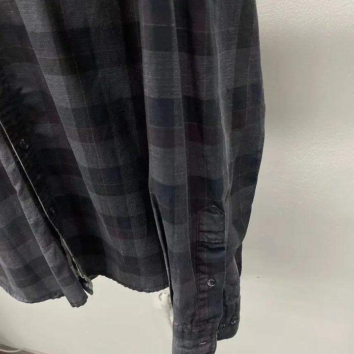 [BUNJANG] Series Washed Shirt / 100)시리즈 워시드 셔츠