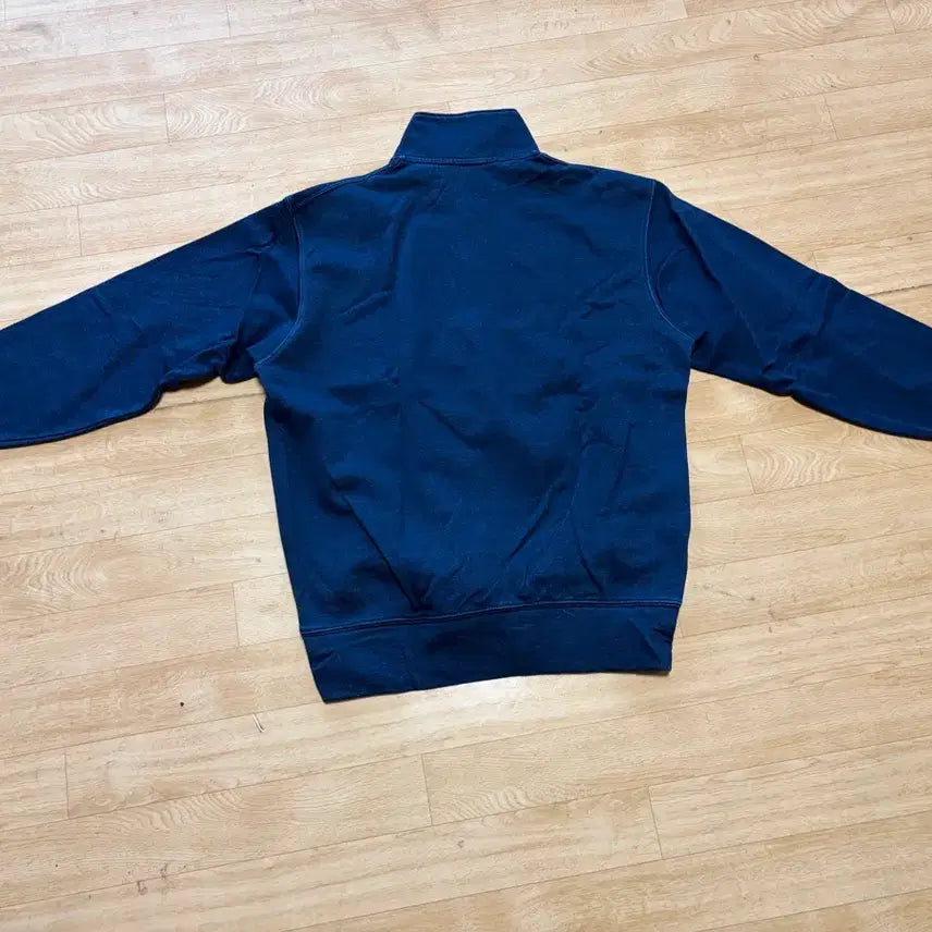 [BUNJANG] Uniqlo Indigo Half Zip Sweatshirt / 유니클로 인디고 하프집업 스웻셔츠 M 새제품