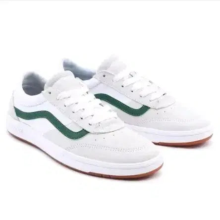[BUNJANG] Vans Cruise CC White Green Sneakers / 반스 크루즈 CC 화이트 그린 스니커즈