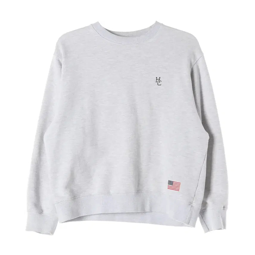 [BUNJANG] Hotel Cerritos Logo Embroidered Sweatshirt / 호텔세리토스 로고 자수 스웨트셔츠 맨투맨