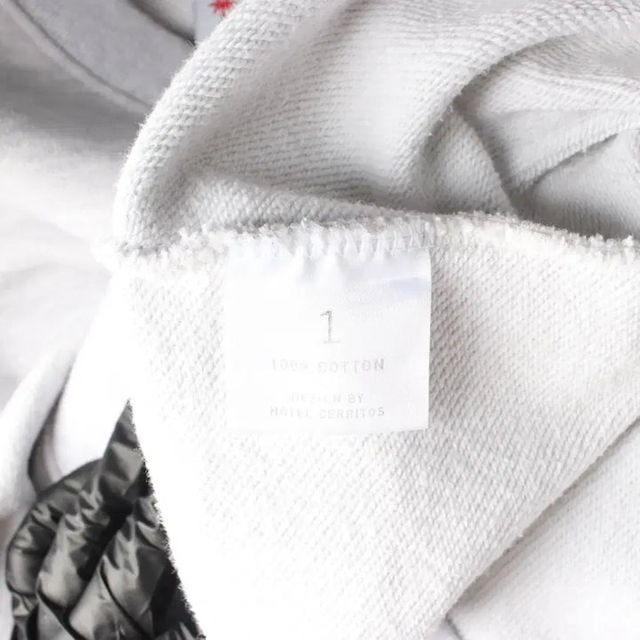 [BUNJANG] Hotel Cerritos Logo Embroidered Sweatshirt / 호텔세리토스 로고 자수 스웨트셔츠 맨투맨