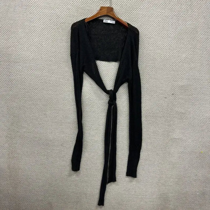 [BUNJANG] ZARA Bolero Mini Cardigan M / 자라 ZARA 볼레로 미니 가디건 M A07953