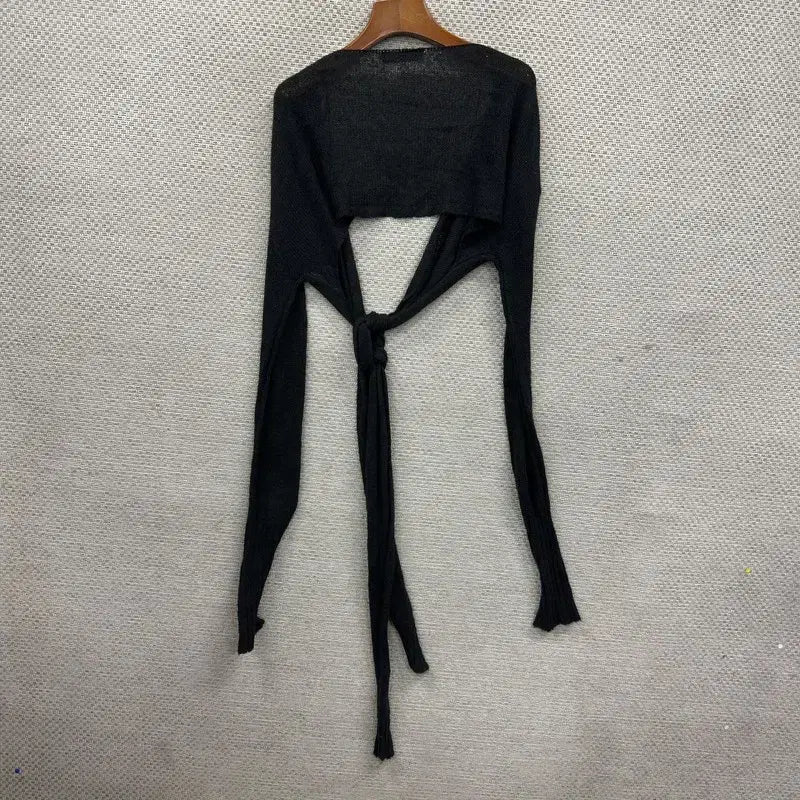 [BUNJANG] ZARA Bolero Mini Cardigan M / 자라 ZARA 볼레로 미니 가디건 M A07953