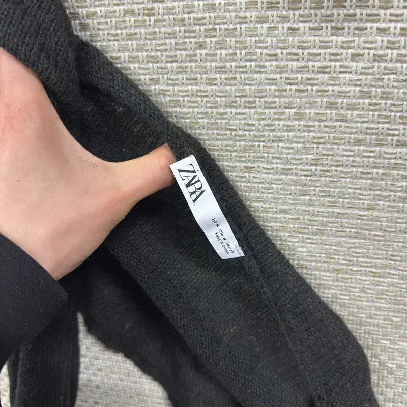 [BUNJANG] ZARA Bolero Mini Cardigan M / 자라 ZARA 볼레로 미니 가디건 M A07953