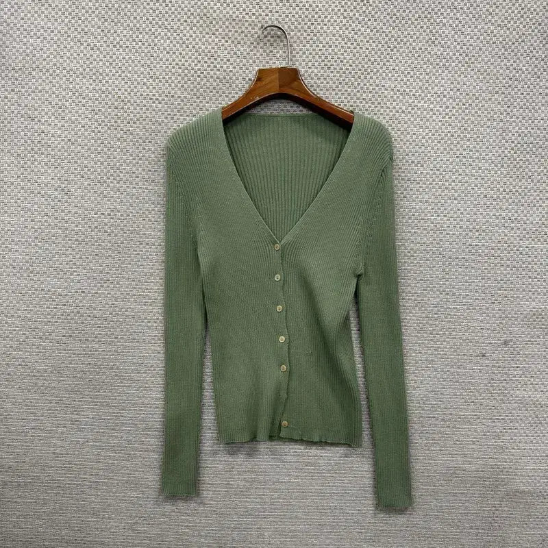 [SOLD OUT] 빈티지 골지 가디건 85 M14472