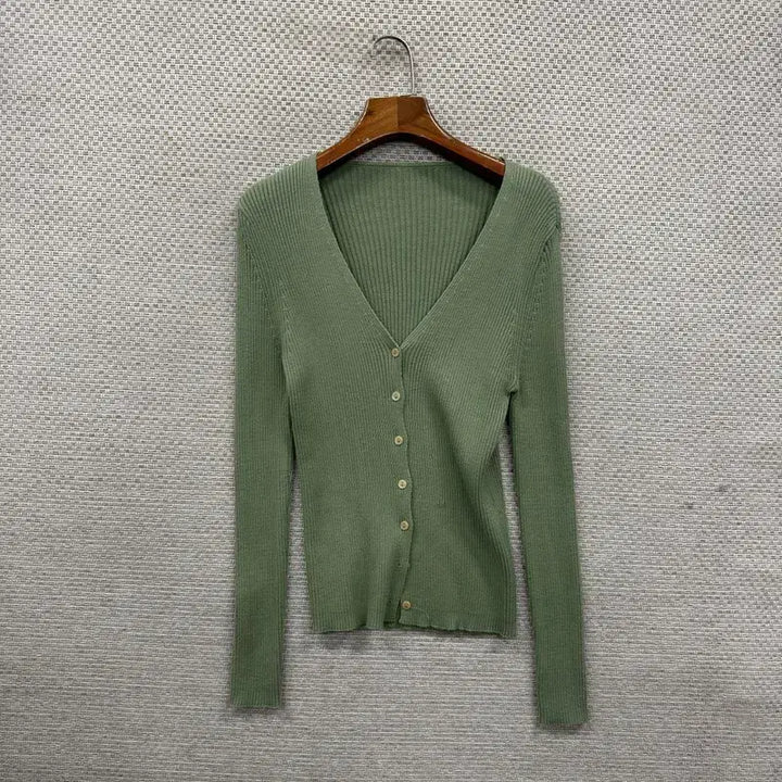 [SOLD OUT] 빈티지 골지 가디건 85 M14472