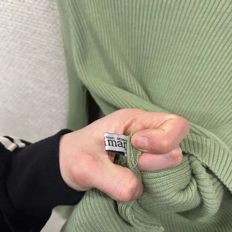 [SOLD OUT] 빈티지 골지 가디건 85 M14472