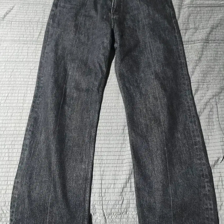 [BUNJANG] Mod9 Mod1w Black Star Dust Black Jeans / 모드나인 mod1w 블랙스타 더스트 32  새상품 흑청 블랙진