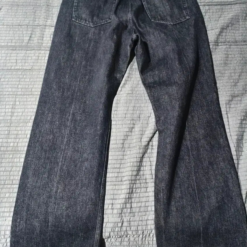 [BUNJANG] Mod9 Mod1w Black Star Dust Black Jeans / 모드나인 mod1w 블랙스타 더스트 32  새상품 흑청 블랙진