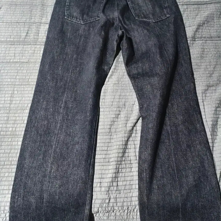 [BUNJANG] Mod9 Mod1w Black Star Dust Black Jeans / 모드나인 mod1w 블랙스타 더스트 32  새상품 흑청 블랙진