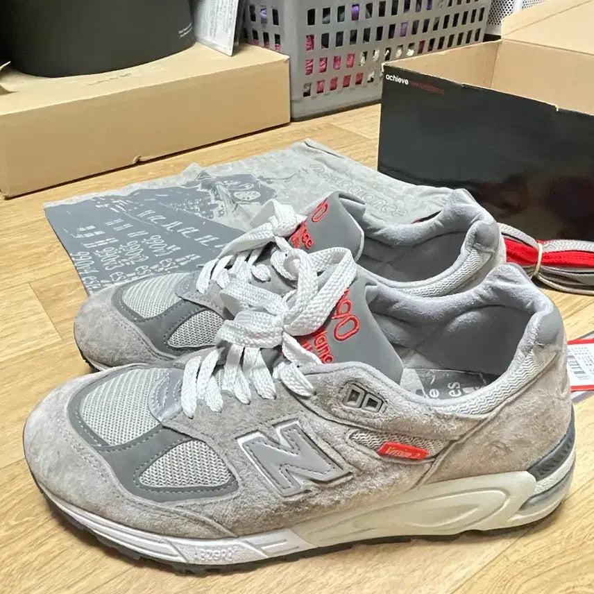 [BUNJANG] New Balance 990vs2 Gray Sneakers / [265] 뉴발란스 990vs2 그레이