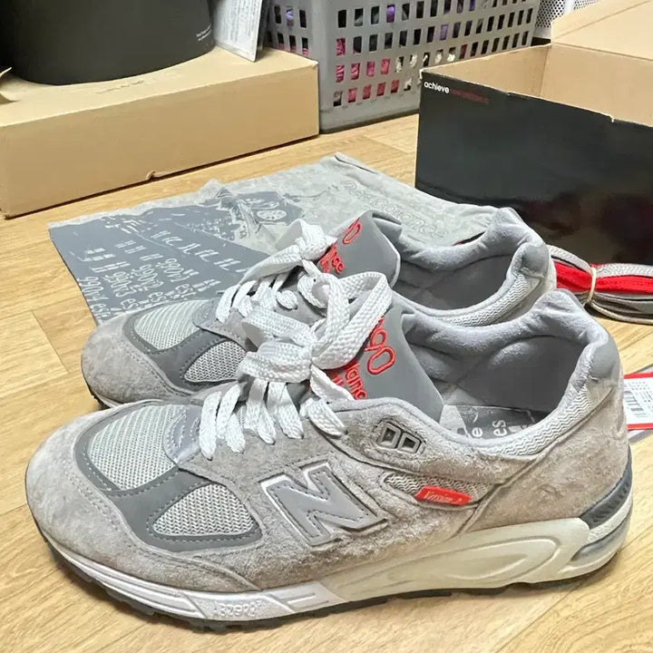[BUNJANG] New Balance 990vs2 Gray Sneakers / [265] 뉴발란스 990vs2 그레이