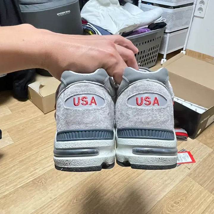 [BUNJANG] New Balance 990vs2 Gray Sneakers / [265] 뉴발란스 990vs2 그레이