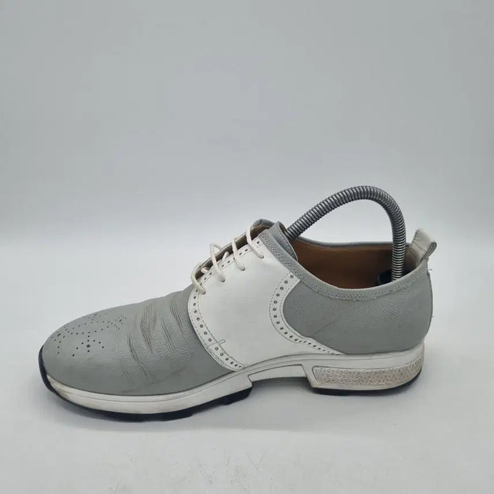 [BUNJANG] Hermes Wingtip Sneakers White/Gray Men&