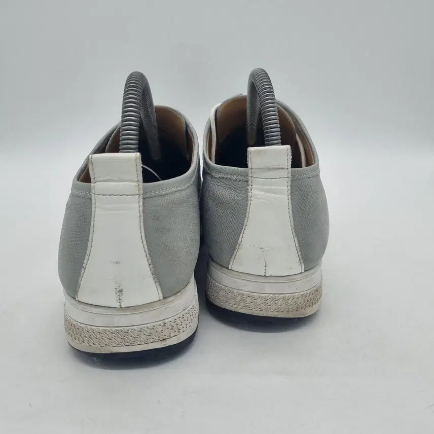 [BUNJANG] Hermes Wingtip Sneakers White/Gray Men&