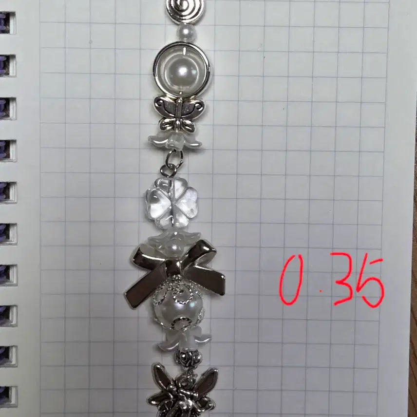 [BUNJANG] Handmade Bead Keyring / 핸드메이드 비즈키링 판매