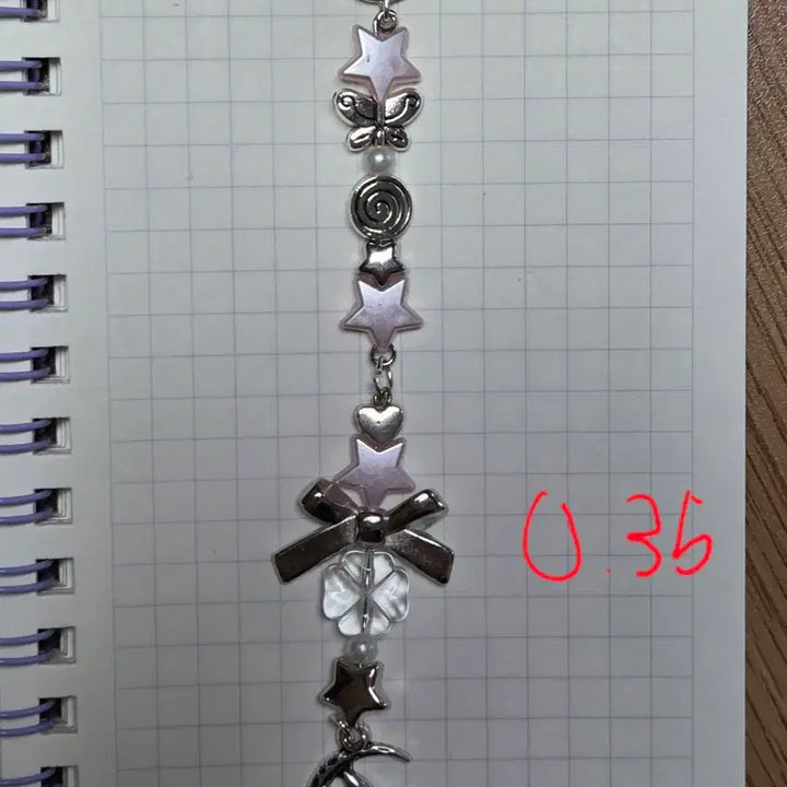 [BUNJANG] Handmade Bead Keyring / 핸드메이드 비즈키링 판매