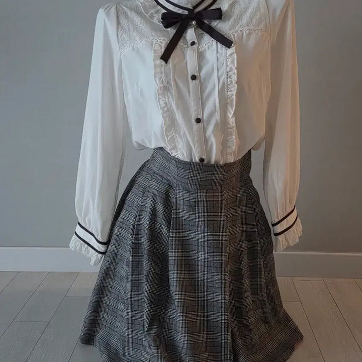 [BUNJANG] Axes Femme Gothic Lolita Setup / 엑시즈팜 엑팜 axesfemme 고딕 고스 지뢰계 셋업