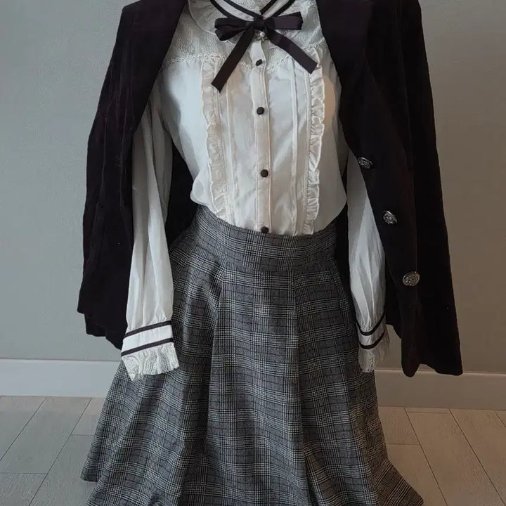[BUNJANG] Axes Femme Gothic Lolita Setup / 엑시즈팜 엑팜 axesfemme 고딕 고스 지뢰계 셋업