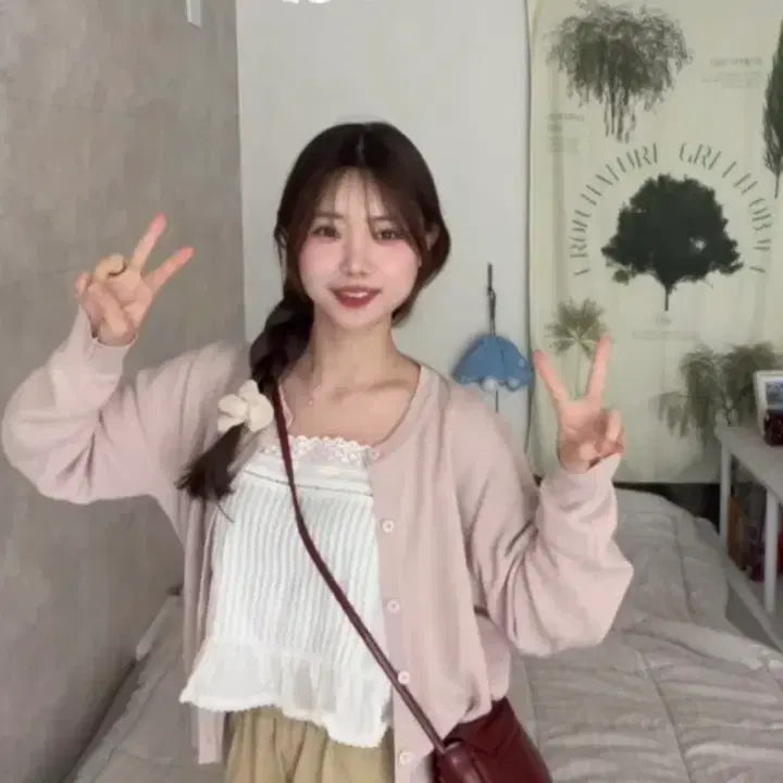 [BUNJANG] 98Celsius Tank Blouse / 98도씨 나시 블라우스 (연둡님 착용)