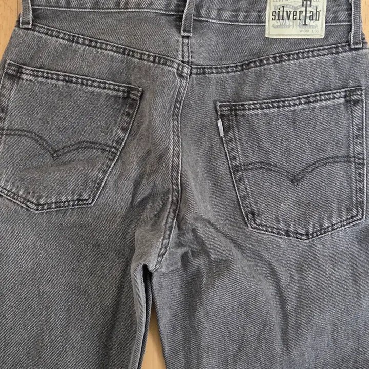 [SOLD OUT] 리바이스 실버탭 SILVERTAB 루즈 흑청 30