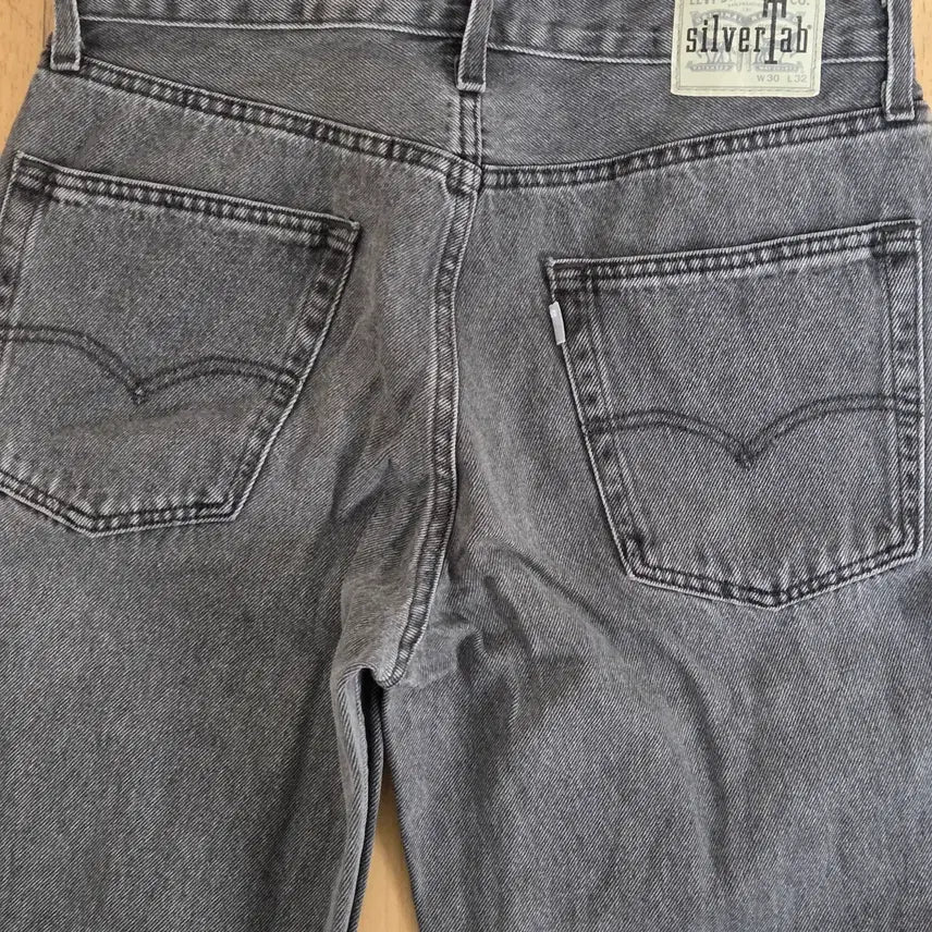 [SOLD OUT] 리바이스 실버탭 SILVERTAB 루즈 흑청 30
