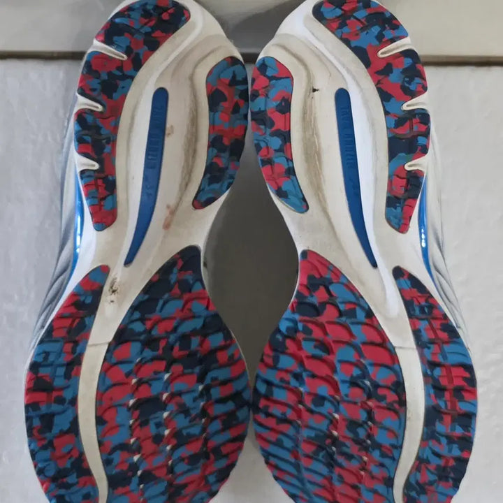[BUNJANG] Mizuno Wave Rider 26 Carbon Plate Running Shoes / [255] 미즈노w 웨이브라이더26 화이트네이비 카본플레이트ㅡ단종매물
