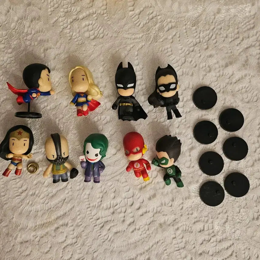 [BUNJANG] DC Heroes Figure Set / DC히어로즈피규어