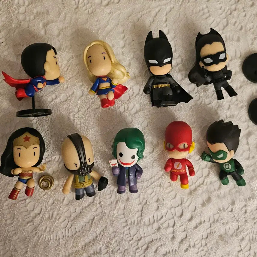 [BUNJANG] DC Heroes Figure Set / DC히어로즈피규어