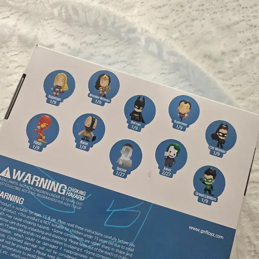 [BUNJANG] DC Heroes Figure Set / DC히어로즈피규어