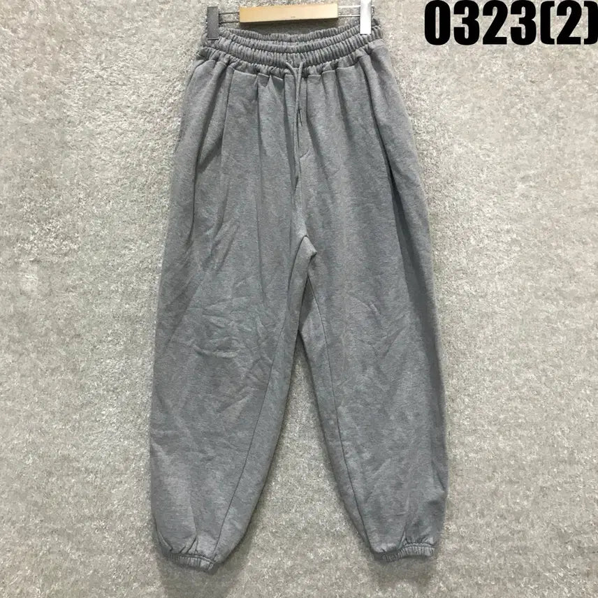 [BUNJANG] EDEN Gray Training Jogger Pants (Size S) / EDEN 회색 트레이닝 조거팬츠 s