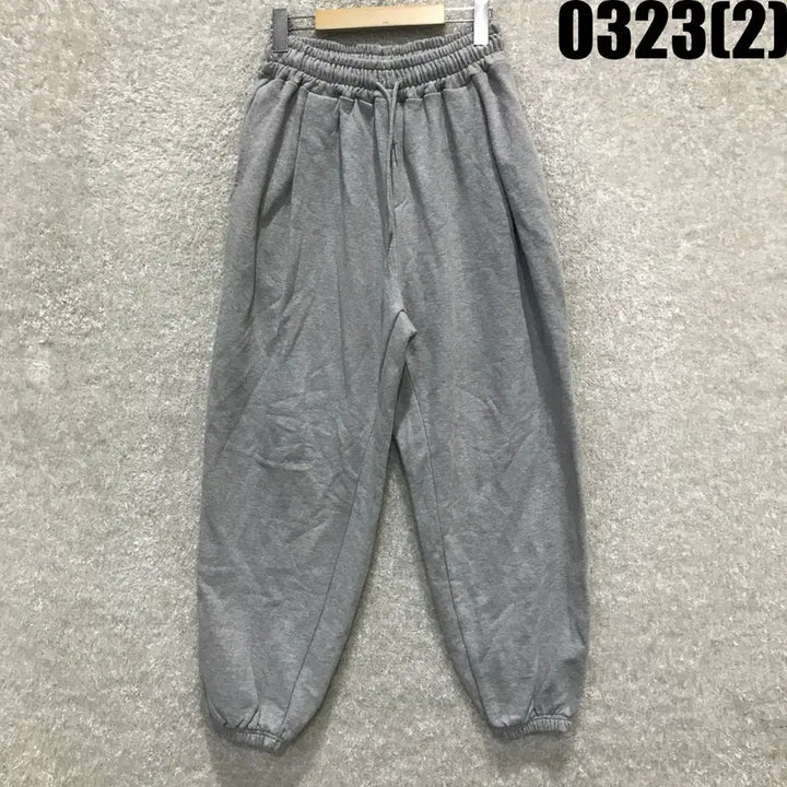 [BUNJANG] EDEN Gray Training Jogger Pants (Size S) / EDEN 회색 트레이닝 조거팬츠 s