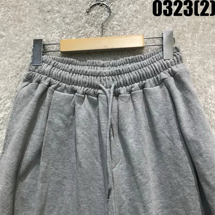 [BUNJANG] EDEN Gray Training Jogger Pants (Size S) / EDEN 회색 트레이닝 조거팬츠 s