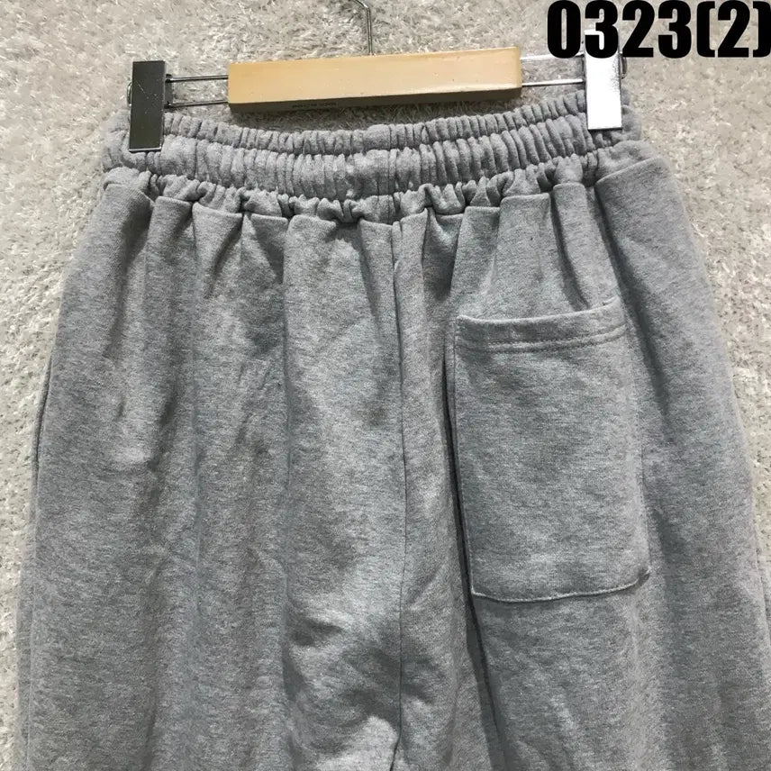 [BUNJANG] EDEN Gray Training Jogger Pants (Size S) / EDEN 회색 트레이닝 조거팬츠 s