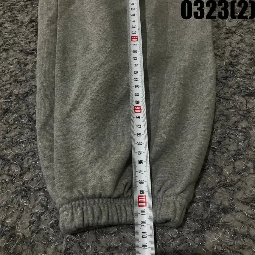 [BUNJANG] EDEN Gray Training Jogger Pants (Size S) / EDEN 회색 트레이닝 조거팬츠 s