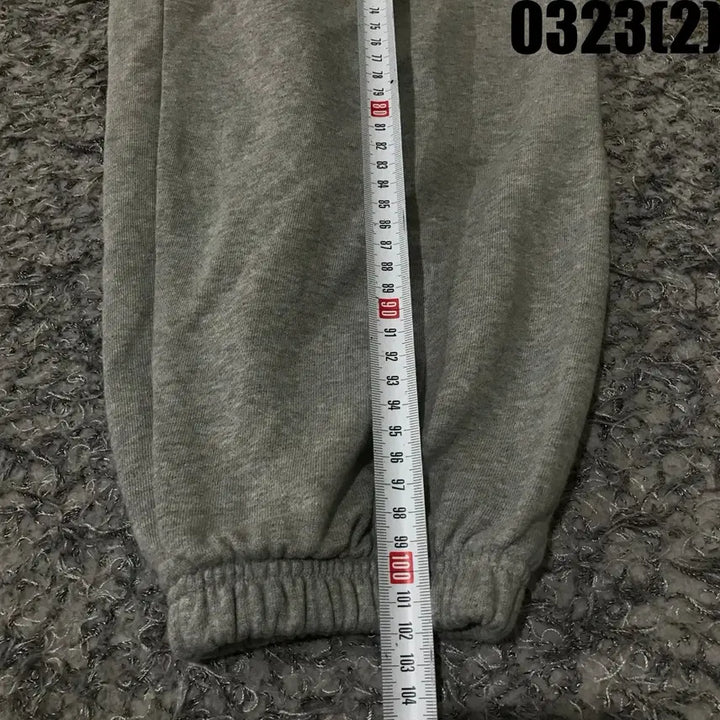 [BUNJANG] EDEN Gray Training Jogger Pants (Size S) / EDEN 회색 트레이닝 조거팬츠 s