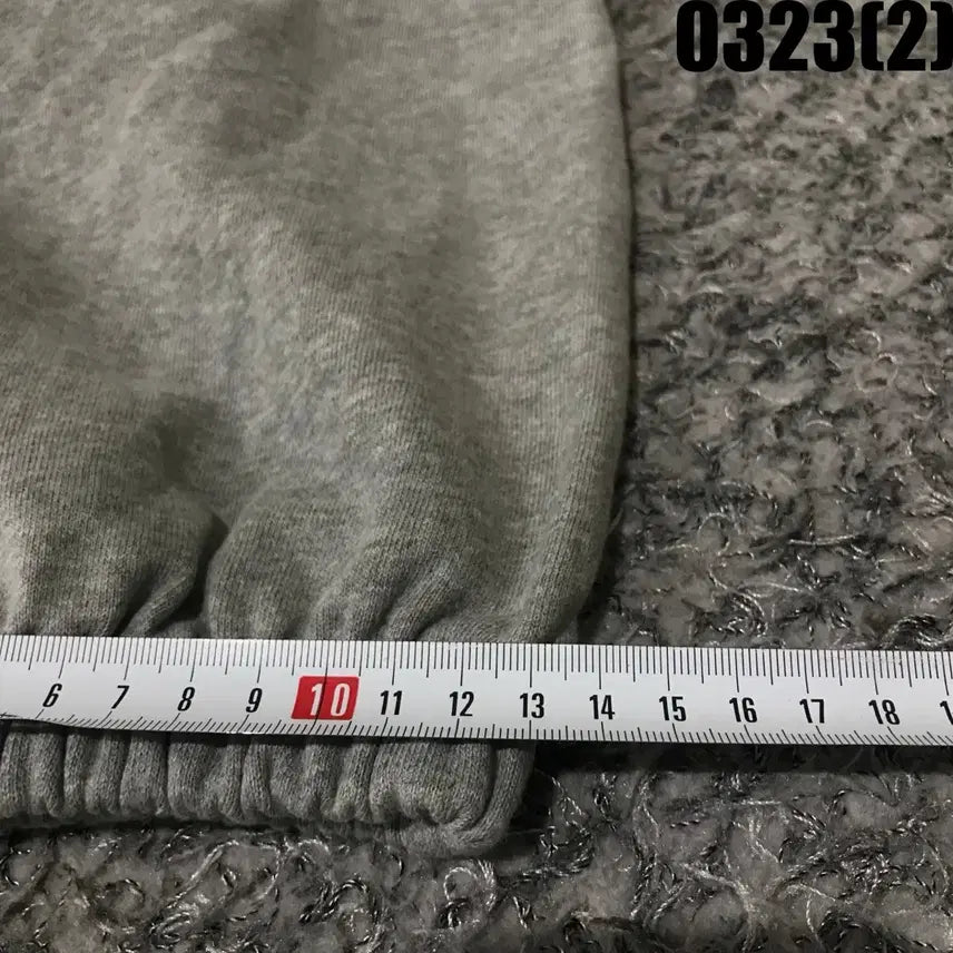 [BUNJANG] EDEN Gray Training Jogger Pants (Size S) / EDEN 회색 트레이닝 조거팬츠 s