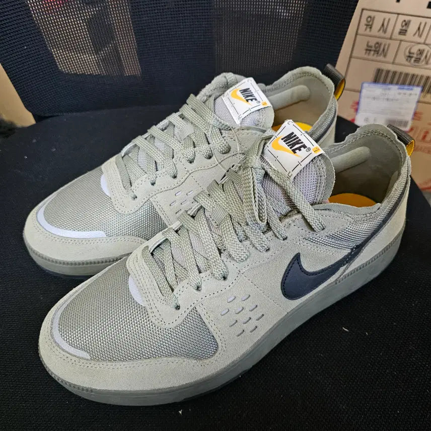 [BUNJANG] Nike C1TY Surplus Light Army Khaki Sneakers / 614-[새상품] 나이키 C1TY 서플러스 라이트 아미 카키 280