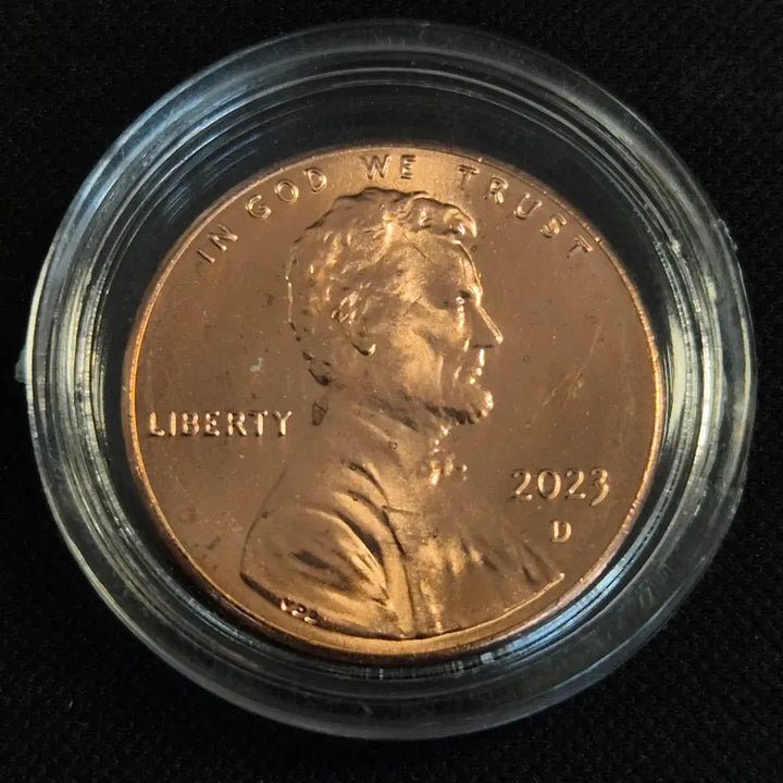 [BUNJANG] 2023 US 1 Cent Coin / [EP. 1160] (미사용)2023년 미국 1센트 동전