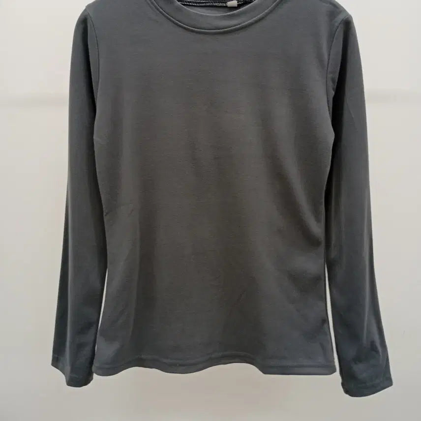 [BUNJANG] Basic Round Long Sleeve Shirt / 260316-16 기본 라운드 긴팔