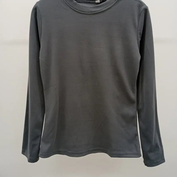 [BUNJANG] Basic Round Long Sleeve Shirt / 260316-16 기본 라운드 긴팔