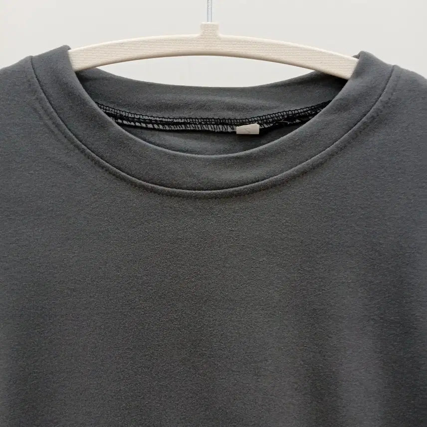 [BUNJANG] Basic Round Long Sleeve Shirt / 260316-16 기본 라운드 긴팔