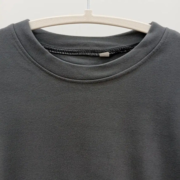 [BUNJANG] Basic Round Long Sleeve Shirt / 260316-16 기본 라운드 긴팔