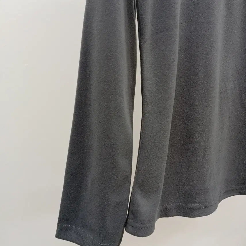 [BUNJANG] Basic Round Long Sleeve Shirt / 260316-16 기본 라운드 긴팔