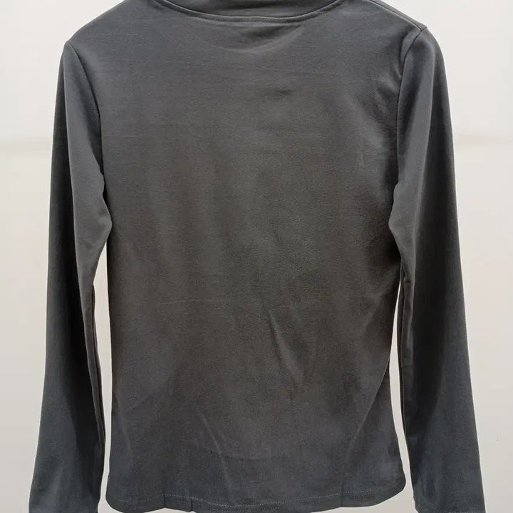 [BUNJANG] Basic Round Long Sleeve Shirt / 260316-16 기본 라운드 긴팔