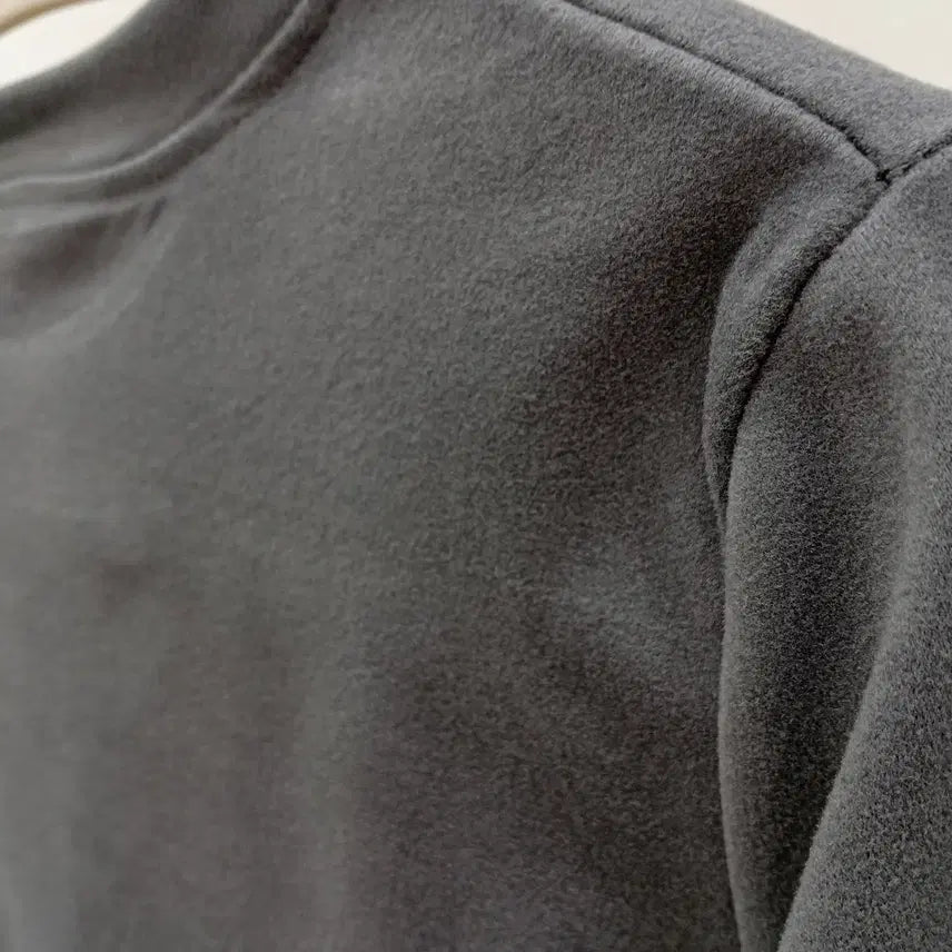 [BUNJANG] Basic Round Long Sleeve Shirt / 260316-16 기본 라운드 긴팔